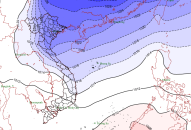 Tin không khí lạnh tăng cường và rét, cập nhật lúc 3 giờ 30 phút ngày 20/12/2023