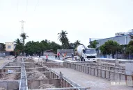 Hải Phòng: Khẩn trương hoàn thành chợ tạm thay thế chợ Tam Bạc bị cháy