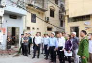 Thông báo kết luận của UBND thành phố về công tác chữa cháy, cứu nạn cứu hộ tại các chung cư và nhà ở riêng lẻ thuộc sở hữu nhà nước