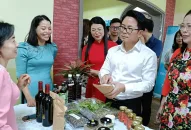 Đồng hành cùng phụ nữ khởi nghiệp