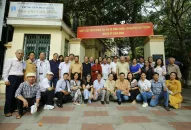 Trại sáng tác Văn học Nghệ thuật 2023 Góp phần giới thiệu, quảng bá hình ảnh đất và người Hải Phòng