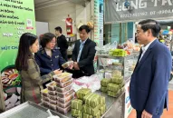 Đoàn liên ngành số 1 kiểm tra chấp hành các quy định của pháp luật về an toàn thực phẩm dịp Tết Nguyên đán Giáp Thìn 2024