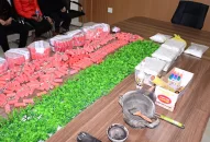 Công an quận Ngô Quyền bắt giữ 7 đối tượng, thu hơn 20kg pháo nổ