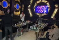 Quán karaoke Matxcơva (xã Ngũ Lão, Thủy Nguyên) mở cửa đón khách khi chưa có Giấy Chứng nhận đủ điều kiện về ANTT