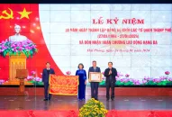 Đảng bộ Khối các cơ quan thành phố: Kỷ niệm 30 năm Ngày thành lập (27/01/1994-27/01/2024) và đón nhận Huân chương Lao động hạng Ba