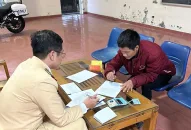 Xác định nhanh lái xe tải đi ngược chiều trên Quốc lộ 10