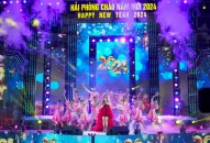 Chương trình nghệ thuật “Hải Phòng Chào năm mới 2024”: trẻ trung, sôi động, rực rỡ, lôi cuốn