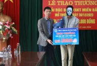 Công ty TNHH MTV Xổ số Hải Phòng: Trao thưởng 1,08 tỷ đồng cho khách hàng trúng giải Đặc biệt XSKT miền Bắc ngày 30/12/2023