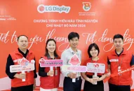 Ngày hội hiến máu tình nguyện năm 2024 tại LG Display