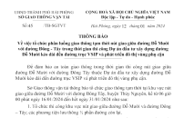 Phân luồng giao thông tạm thời nút giao giữa đường Đỗ Mười với đường Đông-Tây, từ ngày 16/01 đến hết ngày 31/01/2024
