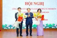 Đồng chí Bùi Hùng Thiện giữ chức vụ Bí thư Quận ủy Đồ Sơn, nhiệm kỳ 2020-2025