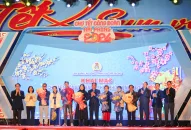 Khai mạc “Chợ Tết Công đoàn thành phố Hải Phòng năm 2024”