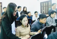  Hội nghị tập huấn sử dụng phần mềm Hệ thống thông tin nguồn thành phố