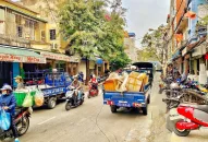 Tổ chức chức giao thông hai chiều phương tiện trên đường Nguyễn Khuyến, quận Ngô Quyền ​