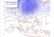 Tin gió mùa Đông Bắc, cập nhật lúc 15 giờ 30 phút ngày 8/01/2024
