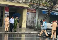 Tạm giữ xe ôtô trong vụ tai nạn khiến 1 người tử vong ở Hải Phòng