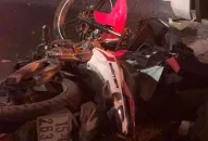 Đâm vào xe container đang đỗ, nam thanh niên Hải Phòng tử vong tại chỗ