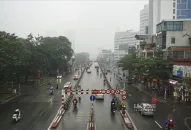 Bao giờ không khí lạnh gây mưa dầm gió rét kết thúc?