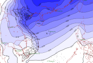 Tin không khí lạnh tăng cường và rét, cập nhật lúc 9 giờ 30 phút ngày 24/01/2024