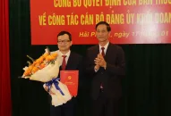 Đồng chí Bùi Thành Cương giữ chức vụ Phó Bí thư Đảng ủy Khối Doanh nghiệp thành phố