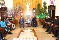 Lãnh đạo thành phố thăm chúc Tết Tòa Giám mục Hải Phòng