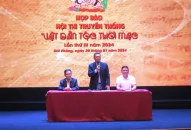 Hội thi Vật dân tộc thời Mạc lần thứ III năm 2024 sẽ diễn ra từ ngày 20/2 đến 22/2/2024