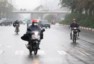 Từ đêm nay, miền Bắc chuyển mưa nhỏ