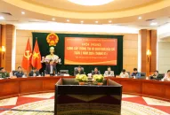 Hội nghị cung cấp thông tin và giao ban báo chí tuần thứ 2 năm 2024