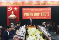 Thông báo kết luận của Ban Chỉ đạo phòng, chống tham nhũng, tiêu cực thành phố tại phiên họp thứ 5