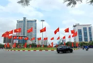 Thông báo treo cờ Tổ quốc mừng Đảng, mừng Xuân Giáp Thìn năm 2024