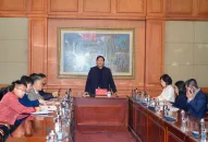 Họp Tổ công tác đôn đốc chống thất thu thuế xuất, nhập khẩu và thu phí sử dụng hạ tầng khu vực cửa khẩu cảng biển