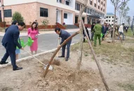 Quận Dương Kinh phát động Tết trồng cây Xuân Giáp Thìn năm 2024