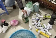 Công an quận Dương Kinh: Phát hiện đối tượng có hành vi chế tạo, tàng trữ, mua bán trái phép pháo nổ