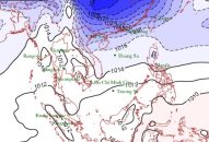 Tin không khí lạnh tăng cường và rét, cập nhật lúc 15 giờ 30 phút ngày 29/02/2024