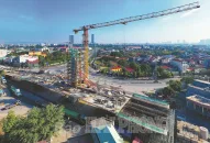 Dự án đầu tư xây dựng nút giao thông khác mức tại ngã tư đường Tôn Đức Thắng-Máng Nước-Quốc lộ 5: Hoàn thành bàn giao mặt bằng trong tháng 2/2024