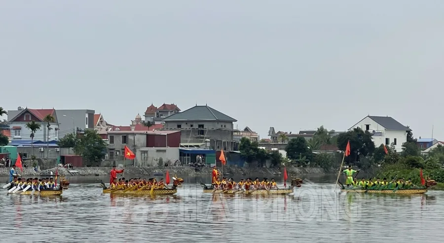 Huyện An Dương: Từ 12 đến 16/2, tổ chức lễ hội Bơi trải đền chùa Ngọ Dương (xã An Hòa) và vật đình làng Vĩnh Khê (xã An Đồng)
