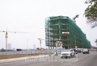 Dự án khu nhà ở xã hội tại Tổng kho 3 Lạc Viên: Tiến độ thi công khẩn trương