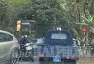 Sớm giải quyết ùn tắc tại đường lên tháp Tường Long