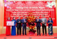 Phó Chủ tịch UBND thành phố Lê Khắc Nam tới thăm, tặng quà các Bệnh viện thuộc Tổng Công ty Hàng Kênh nhân dịp kỷ niệm 69 năm Ngày thầy thuốc Việt Nam