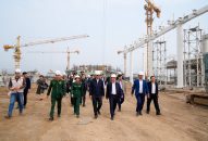 Lãnh đạo thành phố kiểm tra tiến độ các Dự án trọng điểm của thành phố
