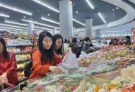 Siêu thị, trung tâm thương mại chủ động nguồn hàng hóa phục vụ người dân dịp Tết Nguyên đán Giáp Thìn 2024