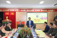 Bảo đảm trật tự, an toàn giao thông cho nhân dân vui Xuân, đón Tết