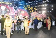 Công an thành phố  bảo đảm an toàn ANTT 4 ngày nghỉ tết Nguyên đán Giáp Thìn