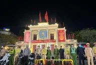 Đội CSGT-TT Công an quận Hồng Bàng: Ra quân xử lý nghiêm đối tượng lạng lách, đánh võng, vi phạm nồng độ cồn dịp Tết