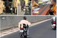 Phòng Cảnh sát giao thông: Khẩn trương xử lý 02 trường hợp vi phạm trật tự an toàn giao thông do người dân phản ánh