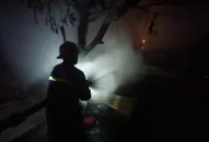 Thông tin về vụ cháy lán tạm ở phường Đông Hải 1, quận Hải An