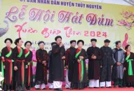 Tưng bừng Lễ hội hát Đúm xuân Giáp Thìn 2024 (Thủy Nguyên)