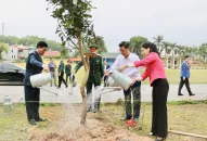 Huyện Thủy Nguyên phát động Tết trồng cây Xuân Giáp Thìn 2024