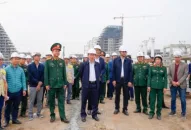 Đẩy nhanh tiến độ xây dựng các dự án trọng điểm của thành phố