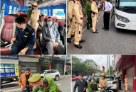 Đảm bảo trật tự an toàn giao thông tại Bến xe khách Thượng Lý